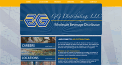 Desktop Screenshot of ggdistributing.com