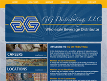 Tablet Screenshot of ggdistributing.com